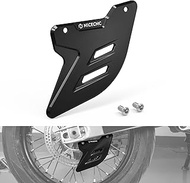 NICECNC Black Rear Brake Disc Guard Protector Cover Compatible with Suzuki DRZ400SM 2005-2024 CNC Al