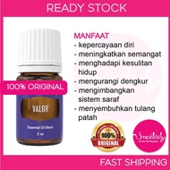[SL] Young Living Valor essential oil 勇气精油 5ml 1ml 10ml / YL pure EO pre-diluted aromatherapy minyak