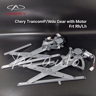 Original Chery Transcom Power Window Gear With motor Front Lh/Rh