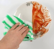 全城熱賣 - 竹纖維去油抹布 洗碗布 竹淨去油布 油污清潔毛巾 竹纖維抹布【一條裝】