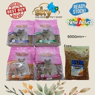 QQ CAT /CAT FOOD/MAKANAN KUCING (900+-)