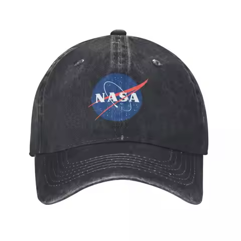 NASA logo Baseball Cap Military Tactical Cap Beach derby hat Man Women's