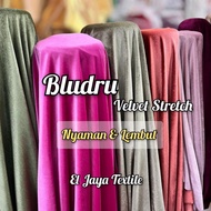Velvet Fabric by the Meter Velvet Fabric/ Fabric/ beludru Velvet Stretch Fabric/ Premium Velvet Fabr