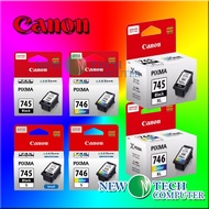 CANON PG-745 745S 745XL 745 / CANON CL-746 746S 746XL 745 746 BLACK COLOR INK CARTRIDGE [ORIGINAL] P