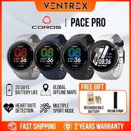 COROS Pace Pro GPS Sport Watch 1.3-inch Amoled Smart Watch GPS Cycling Swimming Running Watch Jam Sm