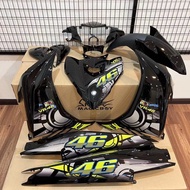 MAGIC BOY COVER SET CUSTOM LC135 V4-V7 VR46 ROSSI（FREE BAJU MAGIC BOY）