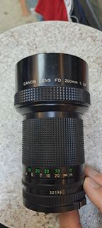 Canon Lens FD 200mm 1:2.8 鏡頭