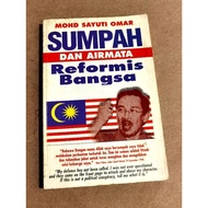 Sumpah Dan Airmata Reformis Bangsa Anwar Ibrahim Book By Mohd Sayuti Omar
