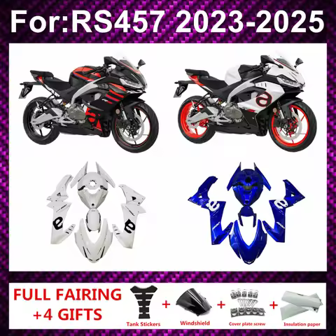 For RS457 RS457 RS RS 457 2023 2024 2025 Motorcycle Accessories Whole New Fairings Kits Injection Bo