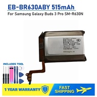 For Samsung Galaxy Buds 3 Pro SM-R630N EB-BR630ABY 515mAh Charging Case Battery