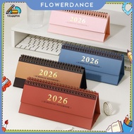 Desk Calendar 2026, Calendar, Desk Calendar 2026, Creative Cartoon Calendar flower
