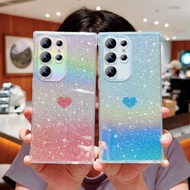 Glitter All-Inclusive Shock-Resistant Suitable For Samsung S25 Edge S24 S23 ultra A55 A54 A53 A15 A2