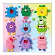 500 Piece Jigsaw Puzzle for Adults and Teens and Kids Colorful Fun Best Gift Happy Games Clay Monste