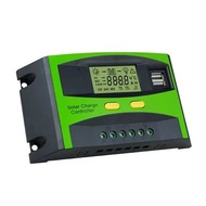 Solar Charge Controller 12/24v 20a30a40a PWM Solar Panel Charge Controller Battery