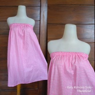 Creambath tube top - facial kemben - spa kemben - basahan - salon kemben - salon supplies - salon to