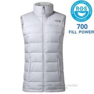 RV城市【美國 The North Face】送》女 款超輕保暖防潑羽絨背心 700FP鵝絨 防風運動背心_3651