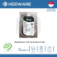 SEAGATE Exos™ 6TB 7.2K 6G SATA 512e 3.5" HDD // ST6000NM0115 // 1YZ110-00X
