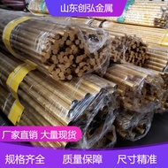 Brass Round Bar Bras Square Bar H62 Copper Bar Brass Row H59-1 Brass Rod Material Wholesale