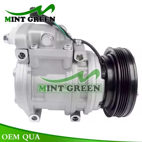 AC Compressor With Clutch For Daewoo Excavator Doosan DL200 DL220 DL250 DX140LC 2208-6013B 22086013B