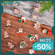 SET of 5 Wooden Accessories E22-B Lovely Christmas Accessories NTXSS474