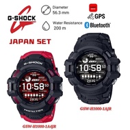 (Japan Set ) Casio G-Shock GSW-H1000 / GSW-H1000-1A4JR G-SQUAD PRO Smart watch With Wear OS by Googl