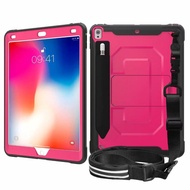 Tablet Case for Ipad Pro 10.5 Inch Children Heavy Duty Full-body Rugged Cover with Built-in Screen Protector Shell