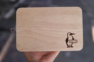 เขียงไม้ เขียงแคมปิ้ง เขียง cutting board เดินป่า camp camping poler/coleman/uniflame/nordisk/chums/