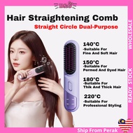 Wireless Iron Home Straightening Comb Negative Board Clip Portable Mini Small Perm Dedicated Power