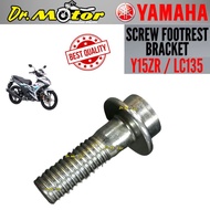 Y15ZR LC135 LC 135 Y15 (1PCS) Screw Footrest Bracket Allenkey SKREW SKRU FOOT REST BRAKET STAND 100%