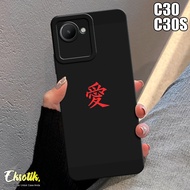 Case Realme C30 / C30S - Casing Realme C30 / C30S - Eksotik - Motif Lucu Aesthetic - Kesing Realme C