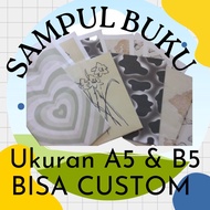 Aesthetic Book Covers A5 & B5 (Part 1)