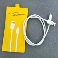 Realme Original 12A Cable 100W 80W 65W Usb Type C Super Dart Vooc Charger Cord For 15 14 13 Pro+ 12