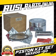 RUSI SSX200 Piston Set 67MM +50/SSX200 Piston Set 67MM +25/rusi 125 parts and accessoriesrusi 150 pa