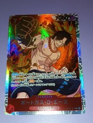 海賊王 One Piece Card GAME TCG 白卡 異圖 異畫 luffy TRADING CARD GAME 集換式卡牌遊戲 遊戲遊戲卡牌收藏卡 閃卡 咭 OPCG OP02-013 SR