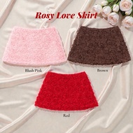 HH789 Rosy Love Skirt-Low Waist (650.-)