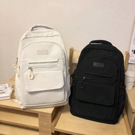 Book Backpack Flap Backpack Waterproof Portable For Travel Vacation Work Office Sport Gym Outdoor Ny