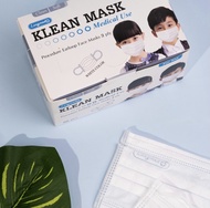 หน้ากากอนามัยเด็กทางการแพทย์🦠Klean Mask Longmed+ 3ชั้น 50 ชิ้น/กล่อง ของแท้100% ล็อตใหม่!!! 🌿แมสปิดจมูก#Medical Mask