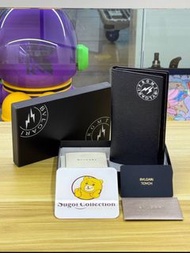 Bvlgari x Fragment Design Long Wallet designed by Hiroshi Fujiwara 寶格麗  長型錢包