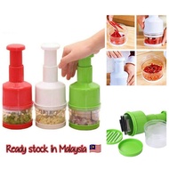 Hand Press Garlic Chopper Vegetables Onion Hand Pressing Chopper Dicer