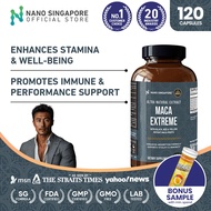 Ultra Natural Extract Maca Extreme - Promotes Immune & Performance Support, Enhances Stamina