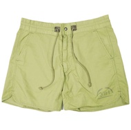 RRL (Double RL) กางเกงขาสั้น ผ้าคอตตอน-ไนลอน ลายเฮริงบอน สไตล์สเตนซิล รุ่น 4700500168 / 782631020002