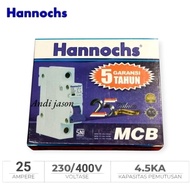 HANNOCHS 25 MCB a
