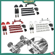 [HellerySG] RC Shock Absorber Set Professional DIY RC Car Model Easy to Install Replacement for MN78 MN82 LC79 1:12 Scale RC Vehicle