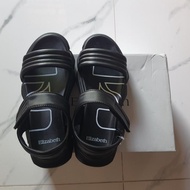 NEW! SANDAL STRAP ELIZABETH - SEPATU FLAT WANITA HITAM