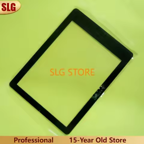 New Outer Screen Window Glass Part For Sony DSC-HX200V HX200V A77 A65 A57 HX200 Camera Replacement P