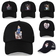 Mash Baseball Cap Mom Print Summer UV-proof Visors Cap Unisex Hip Hop Hat Sport Outdoor Adjustable Pure Cotton Back Buckle Hat
