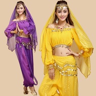 ADULT belly dance costume eight pieces sets