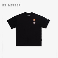 DR MISTER "Tyge" NM  Rust Tee - Black