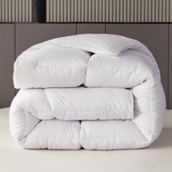 【limited edition】Filling By Imitation Goose Down Fiber Quilt White Cozy Five-Star Hotel Home Comfort