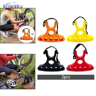 [vsrhkq] 2 Pieces Bike Repair Stand Bicycle Repair Handlebar Bracket Bike Handlebar Stand for Garage